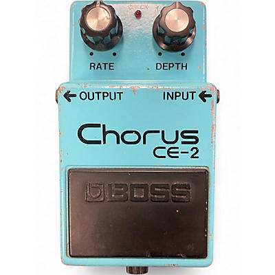 Used BOSS CE2 Chorus Effect Pedal