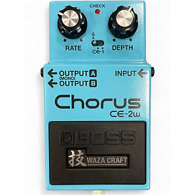 Used BOSS CE2 Chorus Effect Pedal