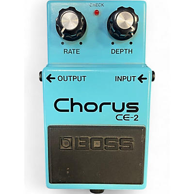 Used BOSS CE2 Chorus Effect Pedal