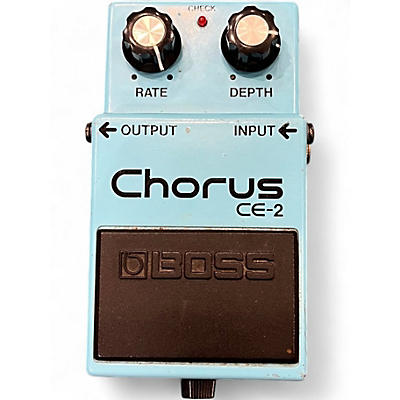 Used BOSS CE2 Chorus Effect Pedal
