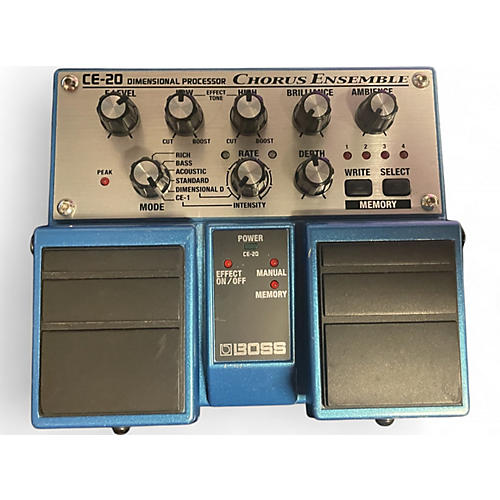 BOSS Used BOSS CE20 Chorus Ensemble Effect Pedal