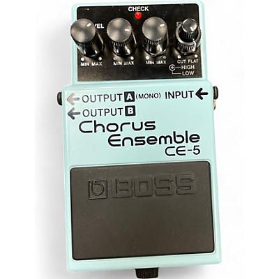 BOSS Used BOSS CE20 Chorus Ensemble Effect Pedal