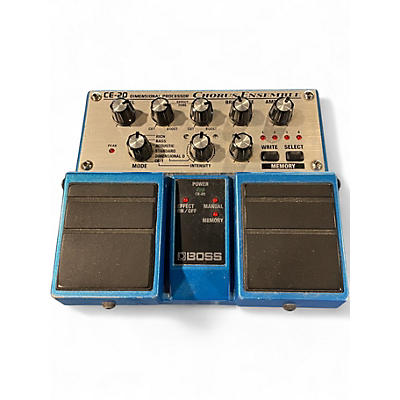 Used BOSS CE20 Chorus Ensemble Effect Pedal