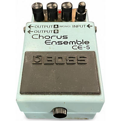 Used BOSS CE20 Chorus Ensemble Effect Pedal