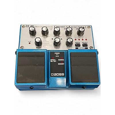 Used BOSS CE20 Chorus Ensemble Effect Pedal