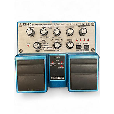 Used BOSS CE20 Chorus Ensemble Effect Pedal