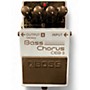 Used BOSS CE2B Bass Chorus Bass Effect Pedal
