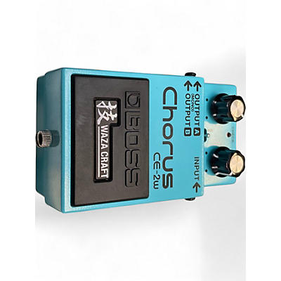 Used BOSS CE2W Waza Craft Chorus Effect Pedal