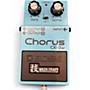 Used BOSS CE2W Waza Craft Chorus Effect Pedal