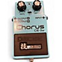 Used BOSS CE2W Waza Craft Chorus Effect Pedal