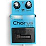 Used BOSS CE2W Waza Craft Chorus Effect Pedal