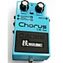 Used BOSS CE2W Waza Craft Chorus Effect Pedal