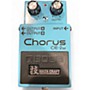 Used BOSS CE2W Waza Craft Chorus Effect Pedal