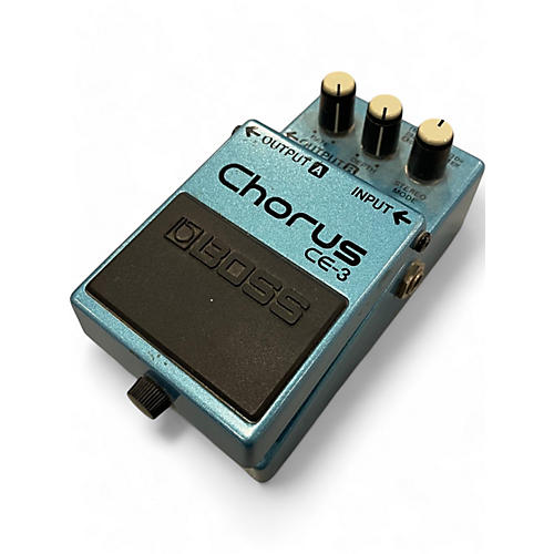 BOSS Used BOSS CE3 Chorus Effect Pedal