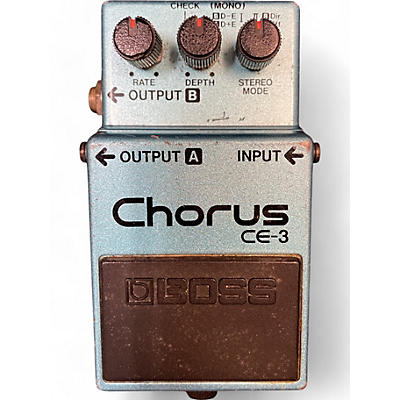 BOSS Used BOSS CE3 Chorus Effect Pedal