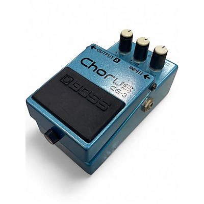 Used BOSS CE3 Chorus Effect Pedal
