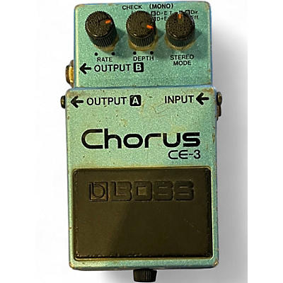 Used BOSS CE3 Chorus Effect Pedal
