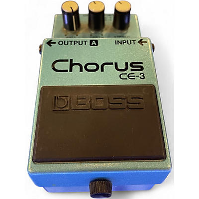 Used BOSS CE3 Chorus Effect Pedal