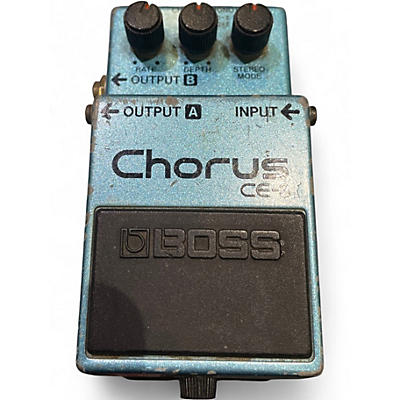 Used BOSS CE3 Chorus Effect Pedal
