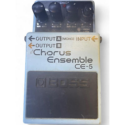 Used BOSS CE3 Chorus Effect Pedal