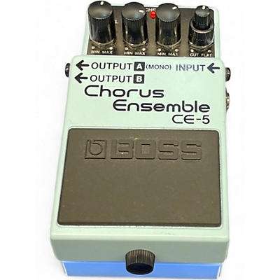 Used BOSS CE3 Chorus Effect Pedal