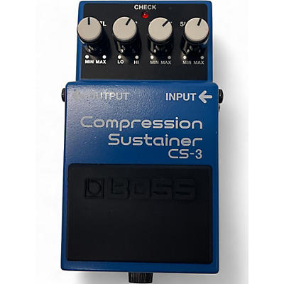 Used BOSS CE3 Chorus Effect Pedal