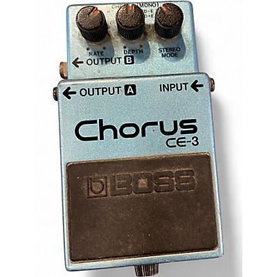Used BOSS CE3 Chorus Effect Pedal
