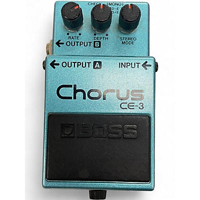 Used BOSS CE3 Chorus Effect Pedal