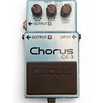 Used BOSS CE3 Chorus Effect Pedal