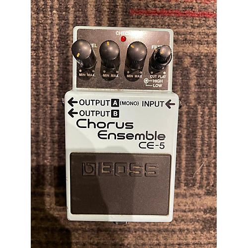 BOSS Used BOSS CE5 Chorus Ensemble Effect Pedal