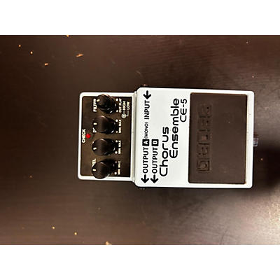 BOSS Used BOSS CE5 Chorus Ensemble Effect Pedal