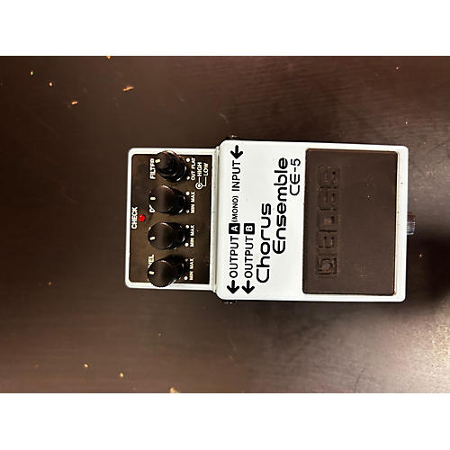 BOSS Used BOSS CE5 Chorus Ensemble Effect Pedal