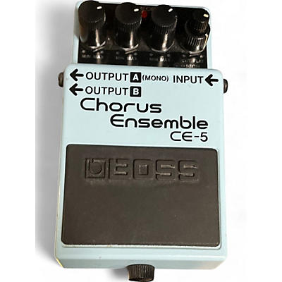 BOSS Used BOSS CE5 Chorus Ensemble Effect Pedal