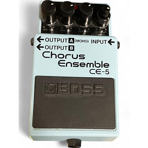 BOSS Used BOSS CE5 Chorus Ensemble Effect Pedal