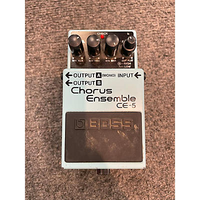 BOSS Used BOSS CE5 Chorus Ensemble Effect Pedal