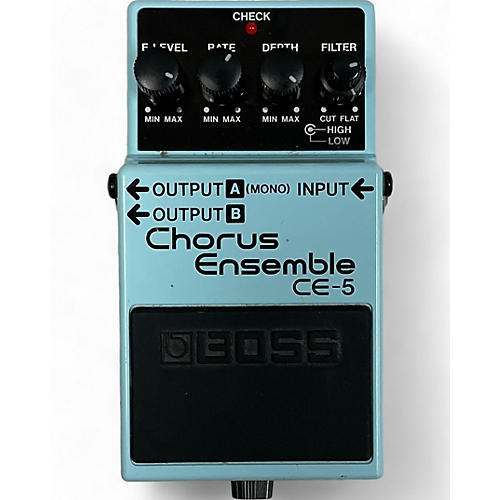 BOSS Used BOSS CE5 Chorus Ensemble Effect Pedal