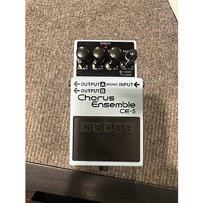 BOSS Used BOSS CE5 Chorus Ensemble Effect Pedal