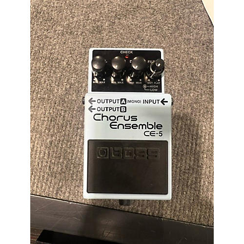 BOSS Used BOSS CE5 Chorus Ensemble Effect Pedal