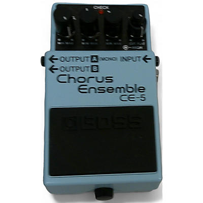 BOSS Used BOSS CE5 Chorus Ensemble Effect Pedal