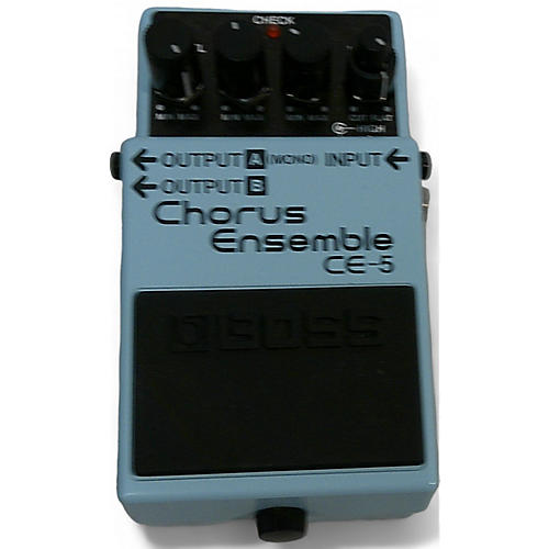 BOSS Used BOSS CE5 Chorus Ensemble Effect Pedal