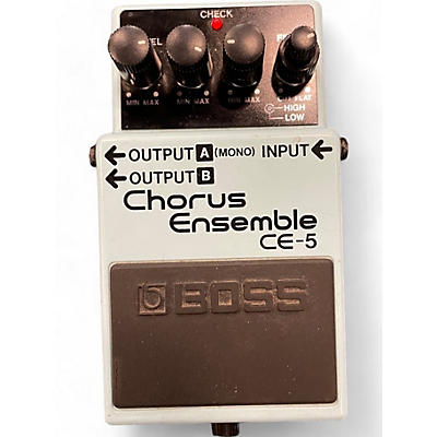 BOSS Used BOSS CE5 Chorus Ensemble Effect Pedal