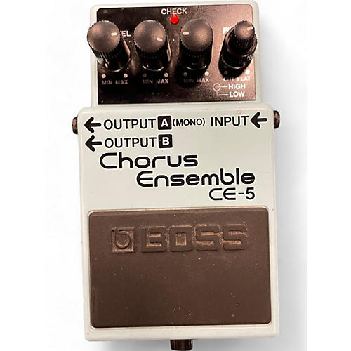 BOSS Used BOSS CE5 Chorus Ensemble Effect Pedal