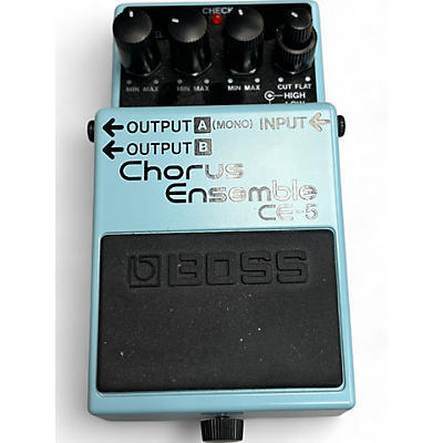 BOSS Used BOSS CE5 Chorus Ensemble Effect Pedal