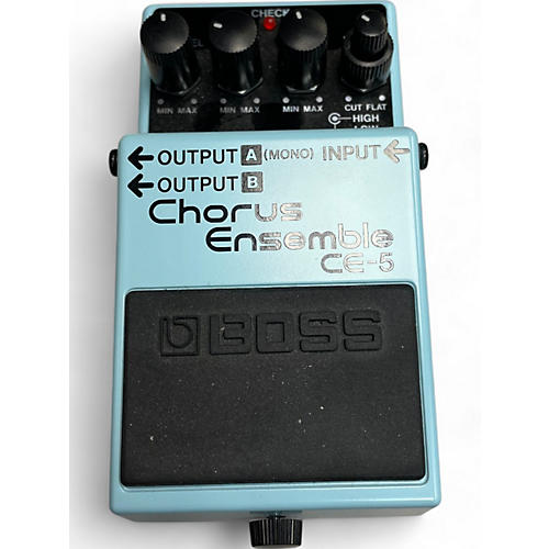 BOSS Used BOSS CE5 Chorus Ensemble Effect Pedal