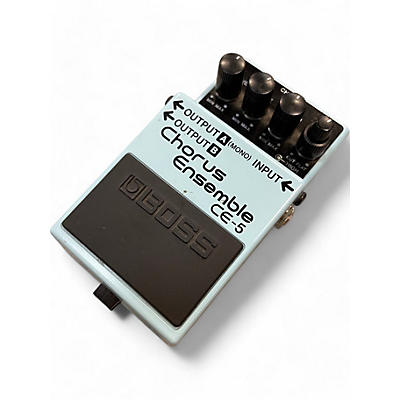 BOSS Used BOSS CE5 Chorus Ensemble Effect Pedal