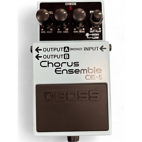 BOSS Used BOSS CE5 Chorus Ensemble Effect Pedal