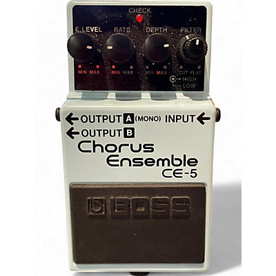 BOSS Used BOSS CE5 Chorus Ensemble Effect Pedal