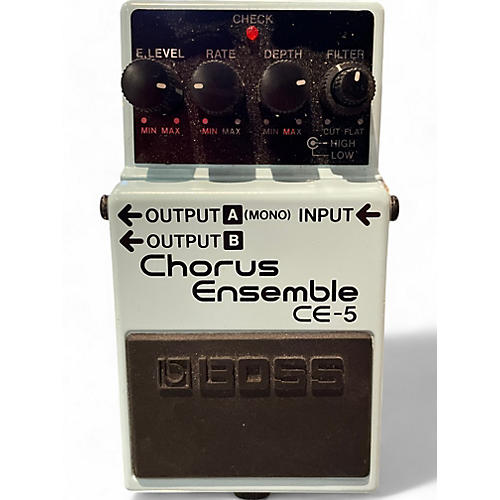 BOSS Used BOSS CE5 Chorus Ensemble Effect Pedal