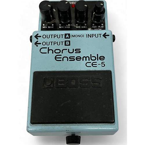 BOSS Used BOSS CE5 Chorus Ensemble Effect Pedal