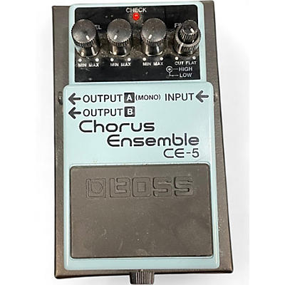 BOSS Used BOSS CE5 Chorus Ensemble Effect Pedal